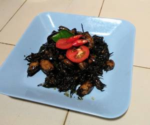 Resep Terbaik Cumi kecap Paling Enak Resep Terbaik Cumi kecap Paling Enak