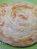 Roti Canai (Paratha)
