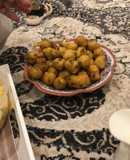 مقليه مع صوص حمر