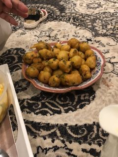 صورة لوصفة مقليه مع صوص حمر