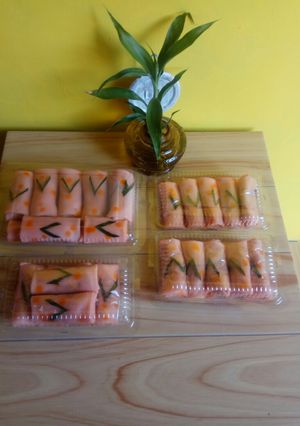 Foto resep Dadar vla coklat+pisang
