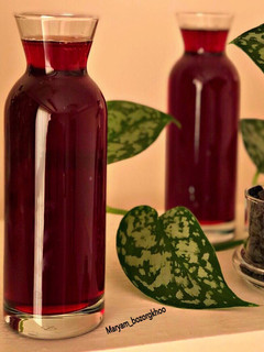 عکسی از دستور شربت چای ترش