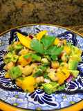 Chickpea, Mango, and Avocado Salad