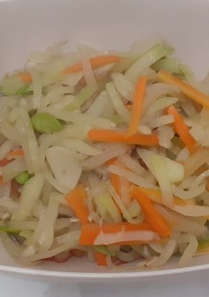 Foto resep Tumis Labu Pete