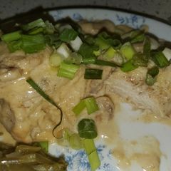 Creamy Lemon Chicken A picture of Creamy Lemon Chicken.