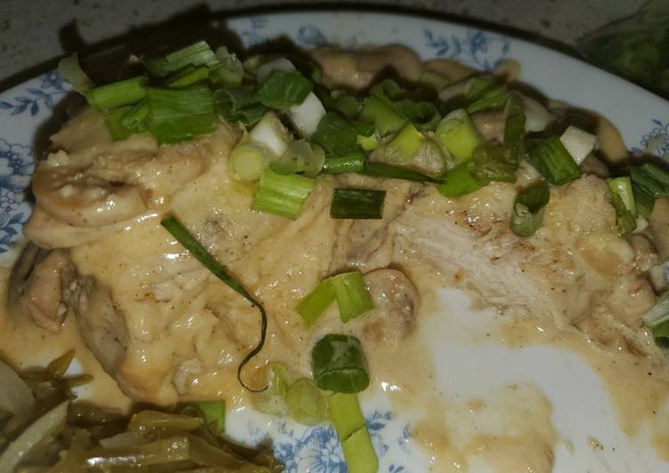 Step-by-Step Guide to Prepare Speedy Creamy Lemon Chicken