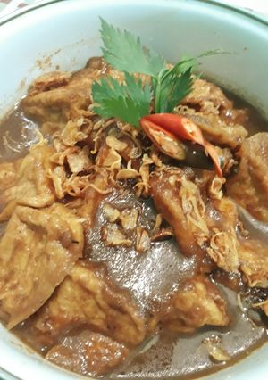 Foto resep Semur Tahu