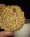 Galletita de avena y frutos secos.
