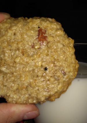 Una foto de Galletita de avena y frutos secos.