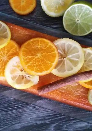 Une photo de Cake aux agrumes