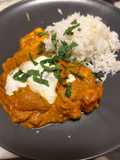 Pollo Tikka Masala semplice