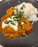 Pollo Tikka Masala semplice
