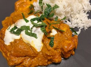 Foto di Pollo Tikka Masala semplice