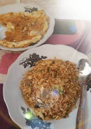 Foto resep Nasi goreng kampung