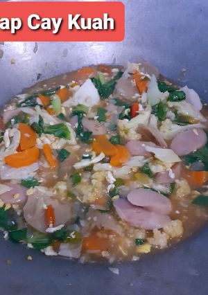 Foto resep Cap Cay Kuah kental