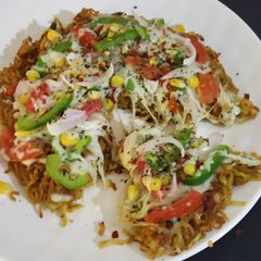 A picture of Maggi pizza.