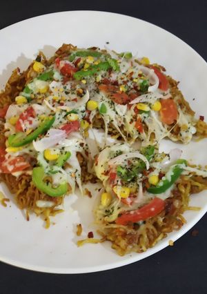 A picture of Maggi pizza.