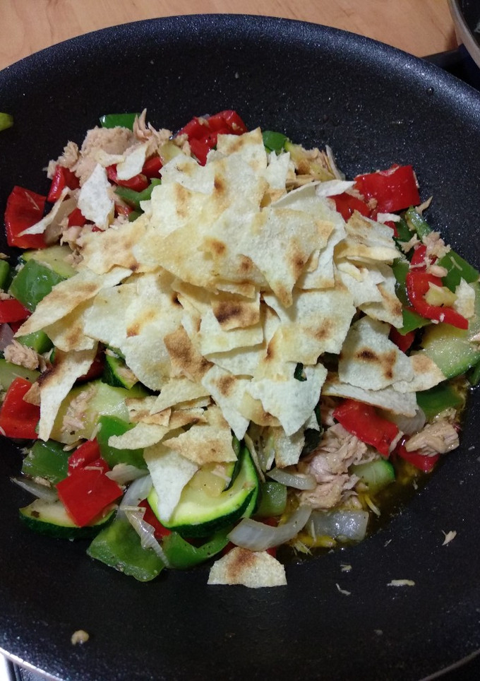 Una foto de Sartenada de fajitas