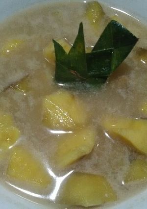 Foto resep Kolak telo manohara