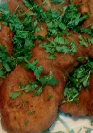 صورة لوصفة صدور دجاج بانيه 🍴