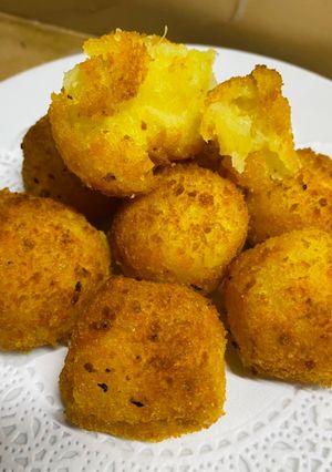 Foto resep 532. Singkong Goreng Vanila