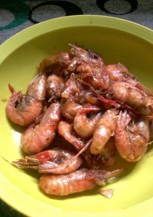 Foto resep Udang Asam Manis Simple
