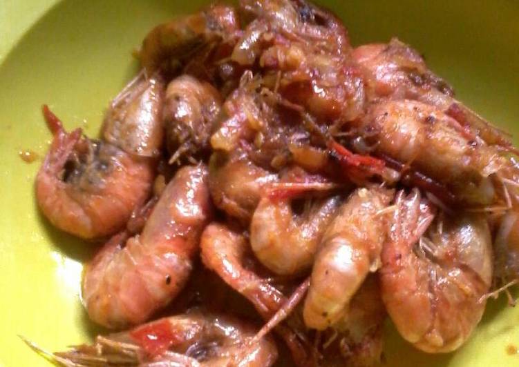 Bagaimana Membuat Udang Asam Manis Simple Anti Gagal