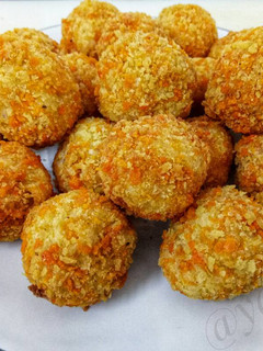 Foto resep Mac & Cheese Ball - Bola Bola Makaroni Keju