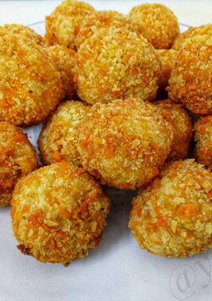 Foto resep Mac & Cheese Ball - Bola Bola Makaroni Keju