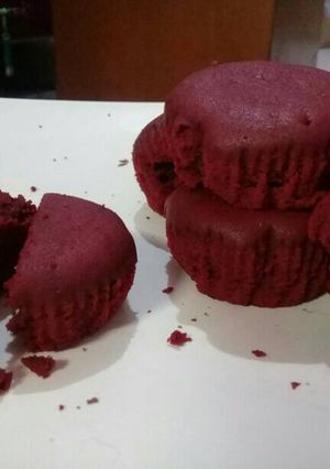 Foto resep Red velvet cupcake