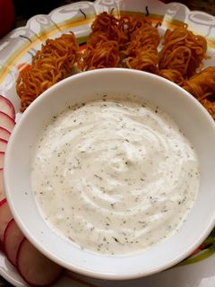 عکسی از دستور سس ماست