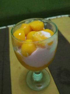 Foto resep Juice mangga kekinian #enakanbikinsendiri