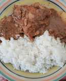 Pollo al maní