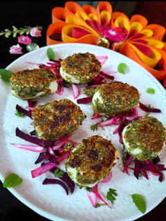 A picture of Paneer thecha.
