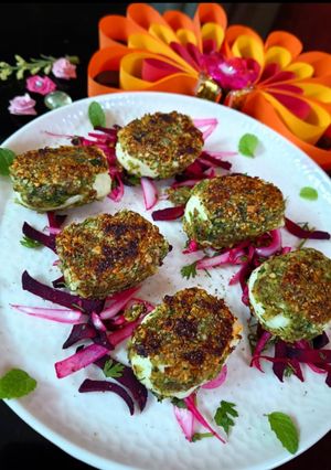 A picture of Paneer thecha.