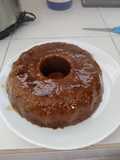 Pudin de pan y chocolate