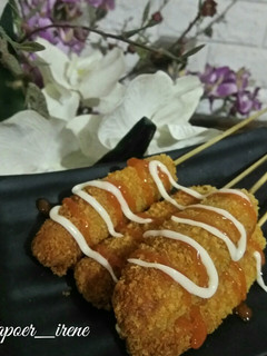 Foto resep Corn dog