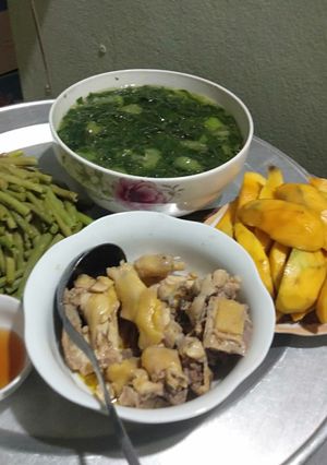 Hình của món Cơm nhà 1.