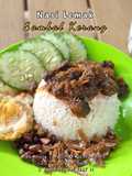 Nasi Lemak Sambal Kerang
