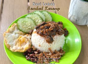 Gambar Nasi Lemak Sambal Kerang