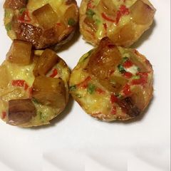 A picture of Plantain Mini Cup (5 Ingredient Recipe).
