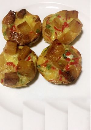 A picture of Plantain Mini Cup (5 Ingredient Recipe).