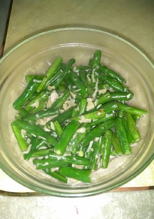 Foto resep Tumis buncis