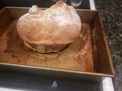 A picture of buttermilk irish soda bread