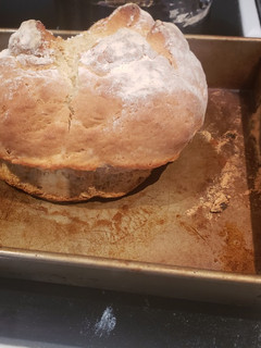 A picture of Soda Bread.