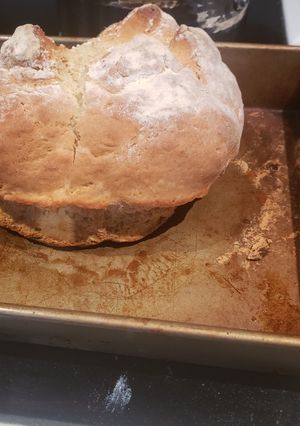 A picture of Soda Bread.