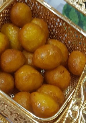 صورة لوصفة لقيمات