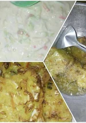 Foto resep Bala-bala/bakwan pedas