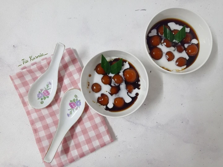 Cara Gampang Membikin Resep Bubur Candil Ubi Kuning yang Bikin Ngiler Anti Ribet, Sempurna