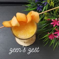 A picture of Sweet Melon Smoothie.